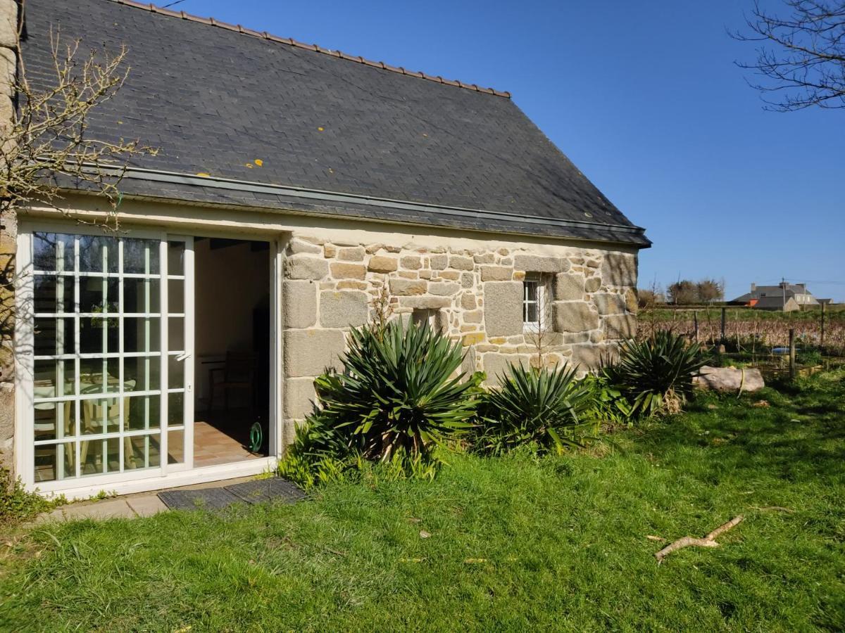 Petite Maison Du Manoir De Keryvoas Kerlouan Dış mekan fotoğraf