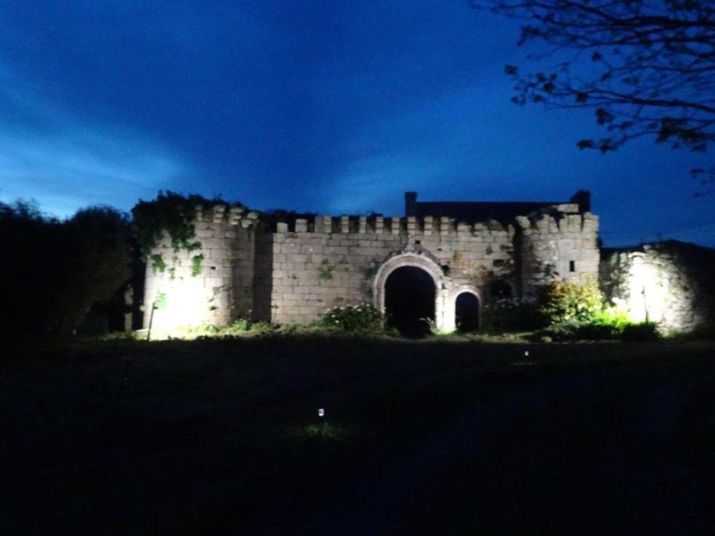 Petite Maison Du Manoir De Keryvoas Kerlouan Dış mekan fotoğraf