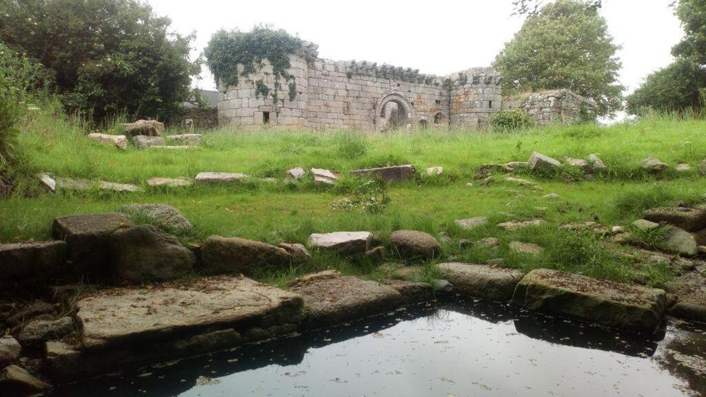 Petite Maison Du Manoir De Keryvoas Kerlouan Dış mekan fotoğraf