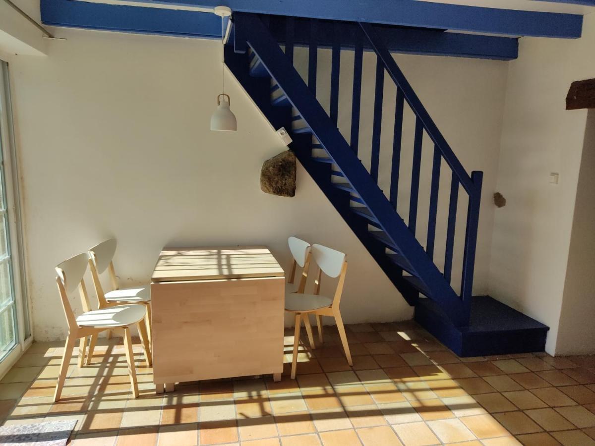 Petite Maison Du Manoir De Keryvoas Kerlouan Dış mekan fotoğraf